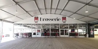 Brasserie du Lou Rugby, restaurant à Lyon