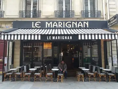 Brasserie le Marignan, restaurant à Paris