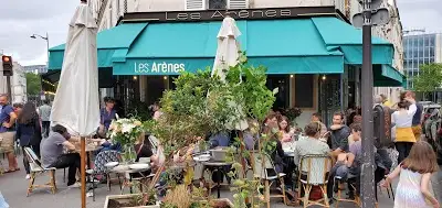 Brasserie Restaurant les Arenes, restaurant à Paris