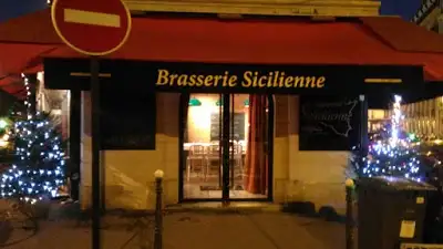 Brasserie Sicilienne, restaurant à Paris