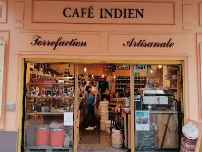 Brulerie des Cafes Indien, restaurant à Nice