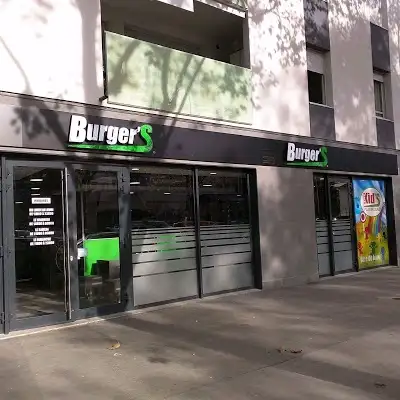 Burger S, restaurant à Lyon