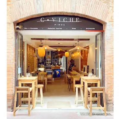 C.viche P.rou Toulouse, restaurant à Toulouse