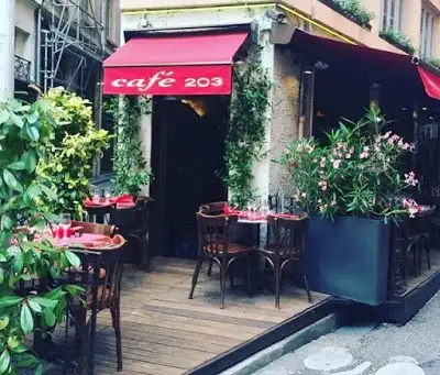 Cafe 203, restaurant à Lyon