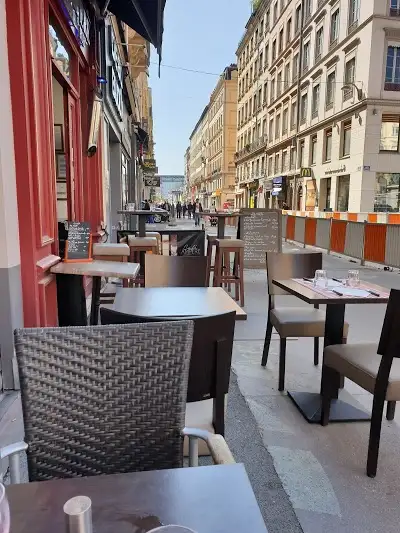 Cafe Ampere, restaurant à Lyon