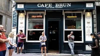 Cafe Brun, restaurant à Bordeaux