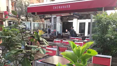 Cafe Chenavard, restaurant à Lyon