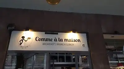 Cafe Comme a la maison, restaurant à Strasbourg