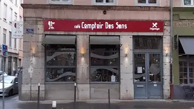 Cafe Comptoir Des Sens CDS, restaurant à Lyon