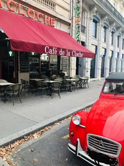 Cafe de la Cloche, restaurant à Lyon