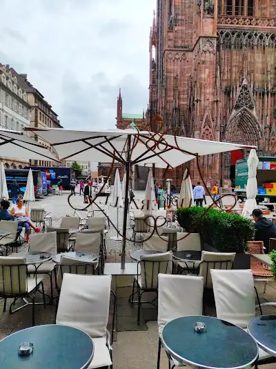Cafe De La Kammerzell, restaurant à Strasbourg