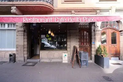 Cafe de la Paix - Chez Sam, restaurant à Strasbourg
