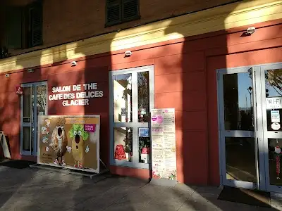 Cafe des delices, restaurant à Nice