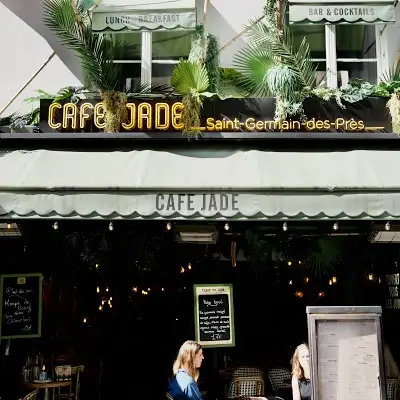 Cafe Jade, restaurant à Paris