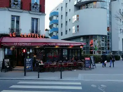 Cafe Le Gentilly, restaurant à Paris