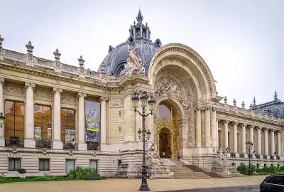 Cafe Le Jardin Du Petit Palais, restaurant à Paris