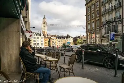 Cafe Le Voltaire, restaurant à Lille
