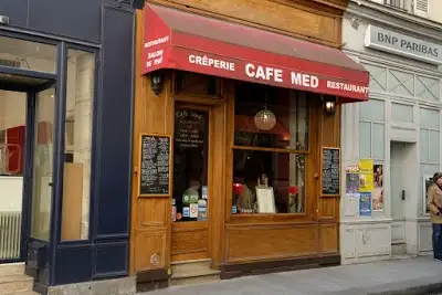 Cafe Med, restaurant à Paris