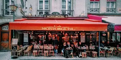Cafe Montorgueil, restaurant à Paris
