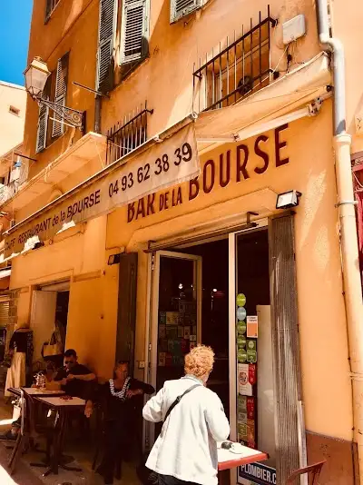 Cafe Restaurant de la Bourse, restaurant à Nice
