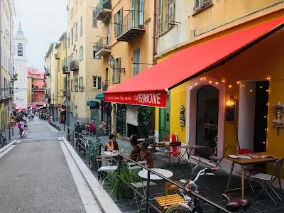 Cafe SIMONE, restaurant à Nice