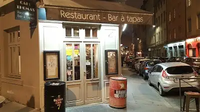 Cafe Thomas, restaurant à Lyon