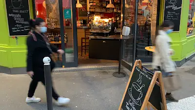Cafe Titon, restaurant à Paris