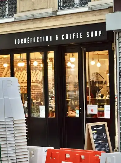 Cafeinoman Coffee shop, restaurant à Paris