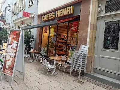 Cafes Henri, restaurant à Strasbourg