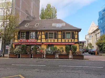 Cafes Henri Robertsau, restaurant à Strasbourg