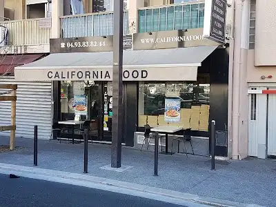 California Food, restaurant à Nice