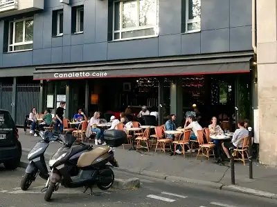 Canaletto Caffe, restaurant à Paris