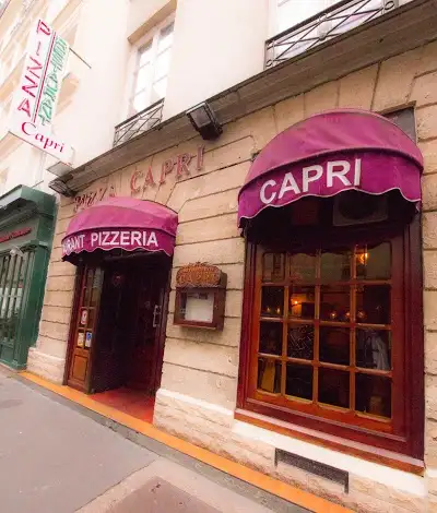 Capri, restaurant à Paris
