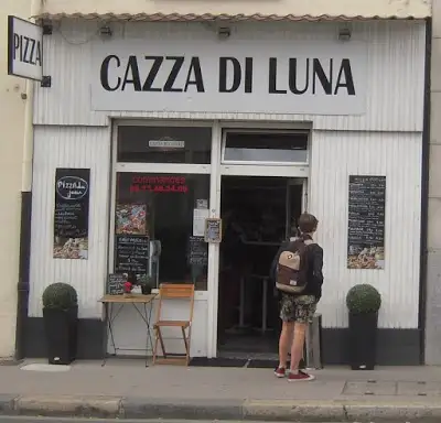 Cazza Di Luna, restaurant à Lyon