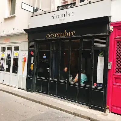 Cezembre, restaurant à Paris