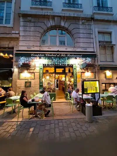 Chabert & Fils, restaurant à Lyon