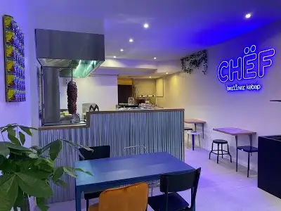 CHEF - berliner kebap, restaurant à Lyon