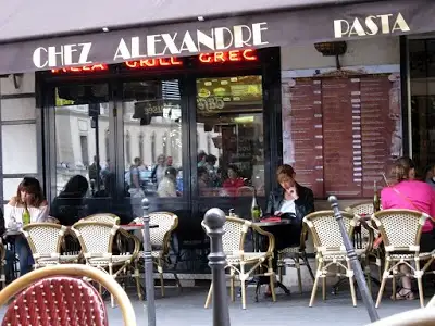 chez alexandre, restaurant à Paris