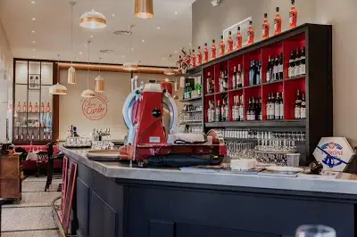 Chez Carlo Gerland, restaurant à Lyon