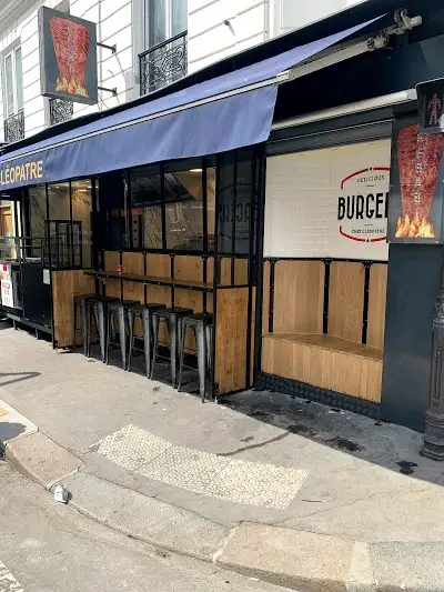 Chez Cleopatre (Tacoos -Burger), restaurant à Paris