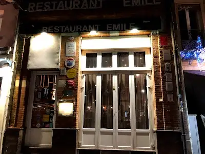Chez Emile, restaurant à Toulouse