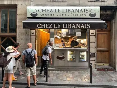 Chez le Libanais, restaurant à Paris