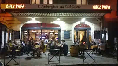 Chez Papa, restaurant à Paris