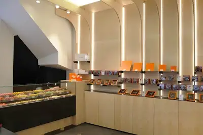 Chocolaterie Les Origines Le Lautrec, restaurant à Lyon