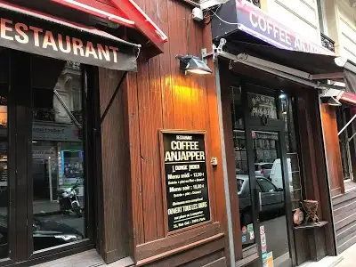Coffee Anjapper, restaurant à Paris