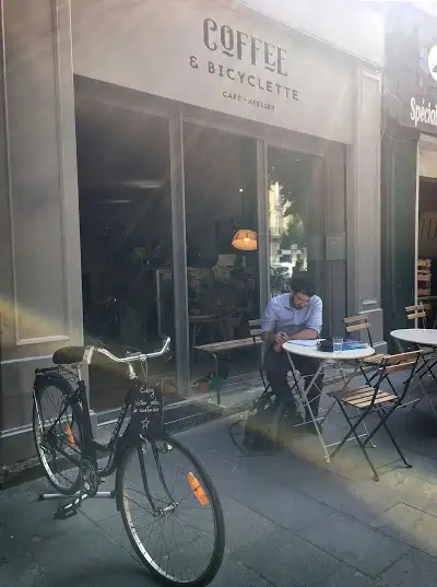 Coffee & Bicyclette, restaurant à Bordeaux