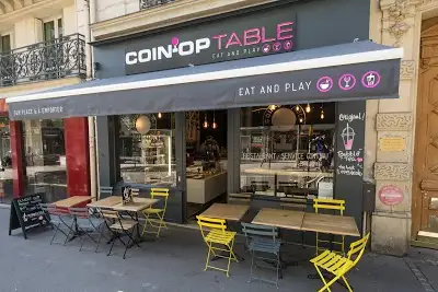 Coin-OP Table, restaurant à Paris