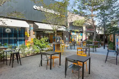 Columbus Cafe & Co, restaurant à Lyon