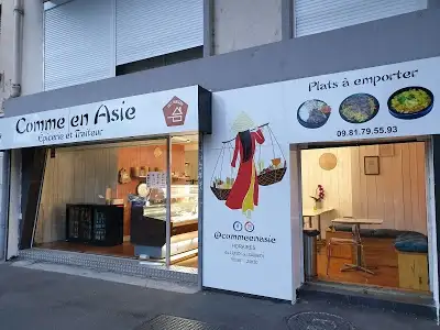 Comme en Asie, restaurant à Toulouse