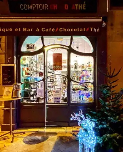 Comptoir ChocolaThe, restaurant à Bordeaux